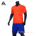 Cheap hızlı kuru unisex spor giyim futbol üniforması